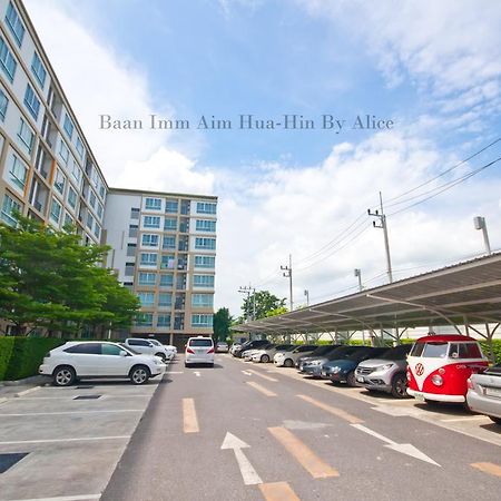 Ferienwohnung Baan Imm Aim Huahin By Alice Exterior foto
