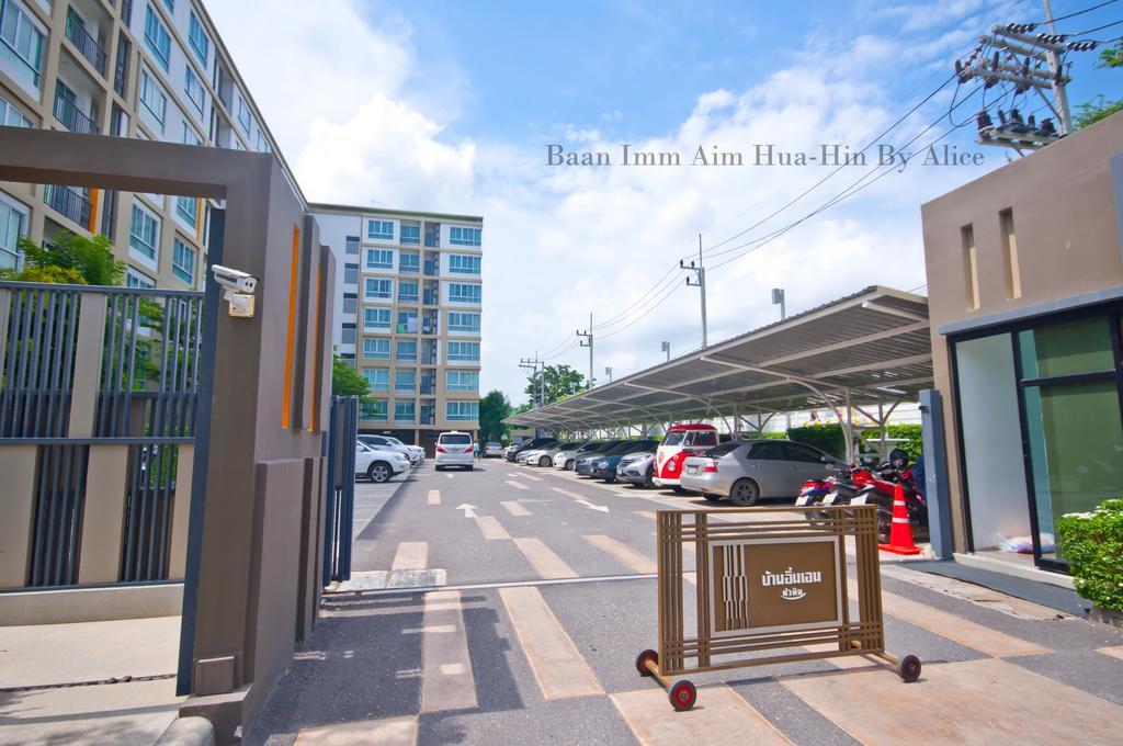 Ferienwohnung Baan Imm Aim Huahin By Alice Exterior foto