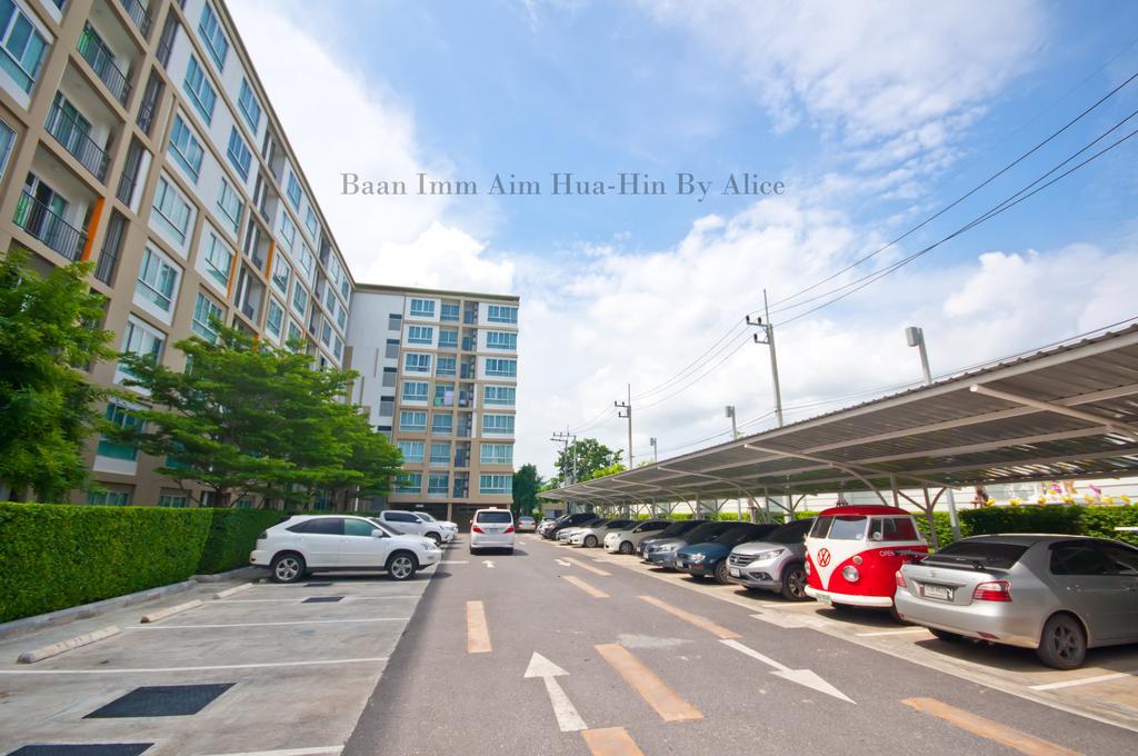 Ferienwohnung Baan Imm Aim Huahin By Alice Exterior foto