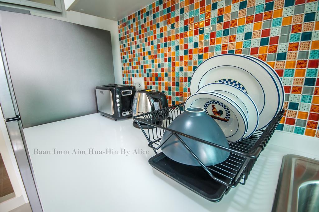 Ferienwohnung Baan Imm Aim Huahin By Alice Exterior foto