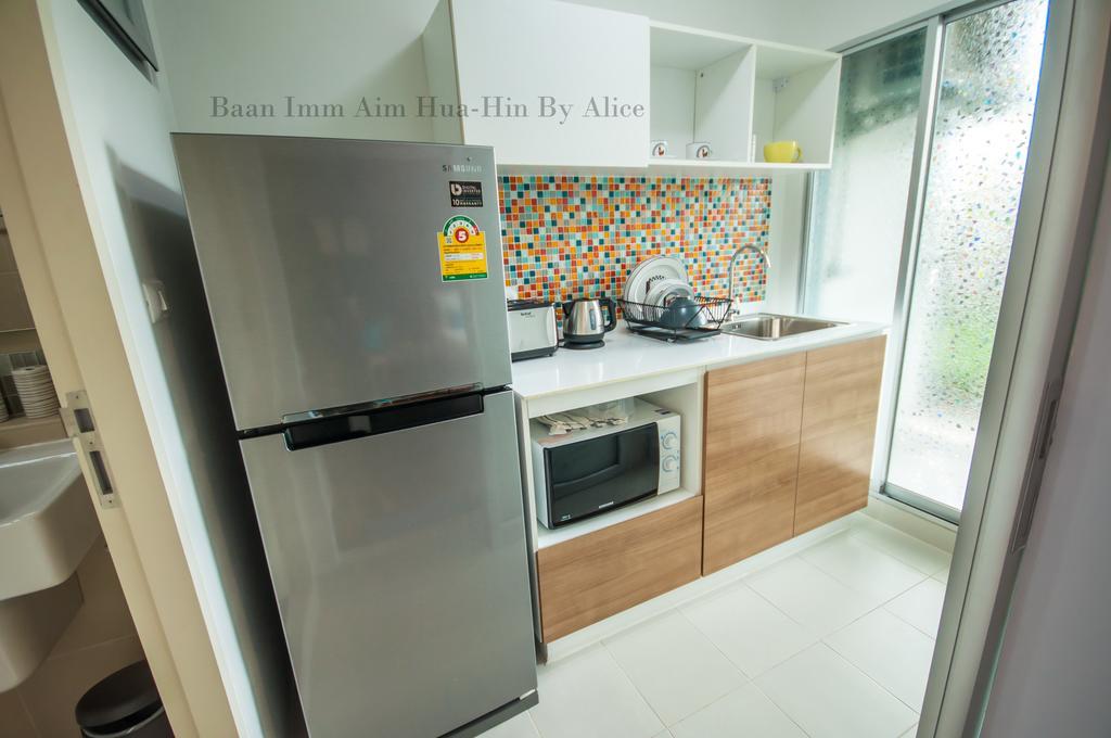 Ferienwohnung Baan Imm Aim Huahin By Alice Exterior foto
