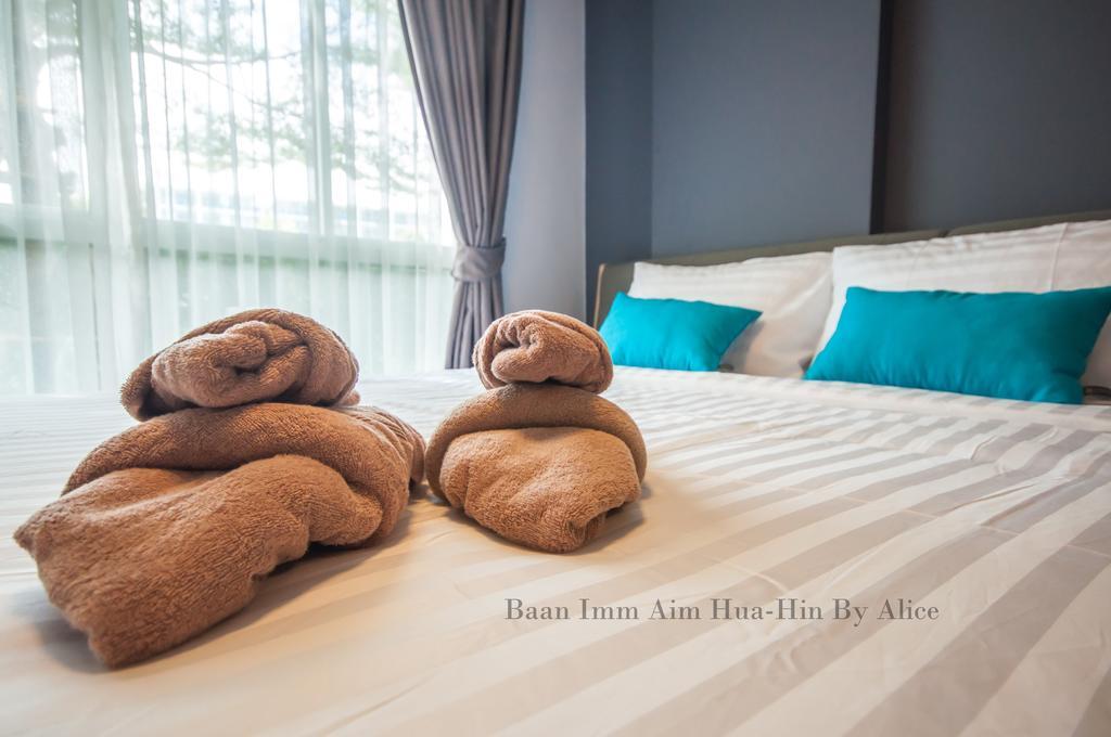 Ferienwohnung Baan Imm Aim Huahin By Alice Exterior foto