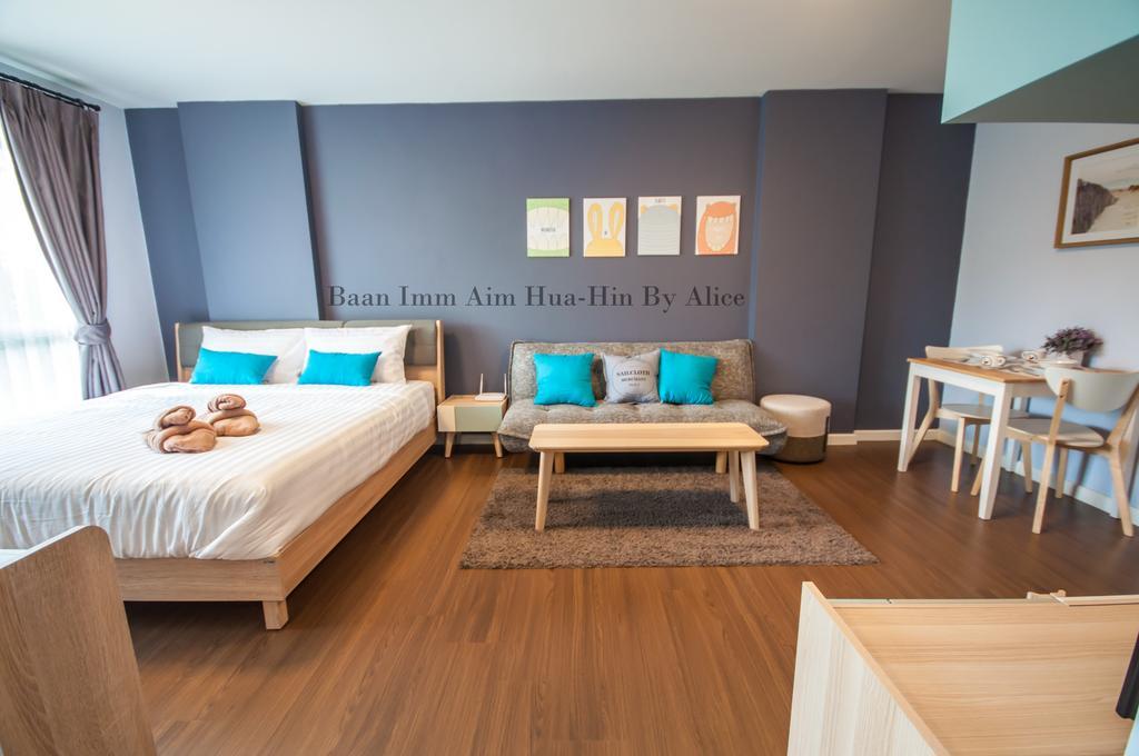 Ferienwohnung Baan Imm Aim Huahin By Alice Exterior foto