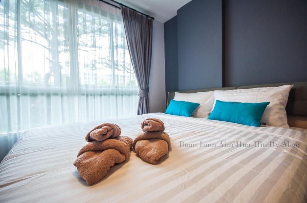 Ferienwohnung Baan Imm Aim Huahin By Alice Exterior foto