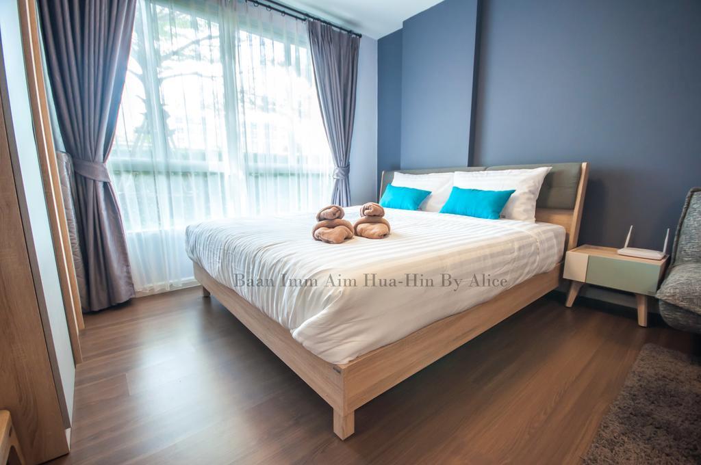 Ferienwohnung Baan Imm Aim Huahin By Alice Exterior foto