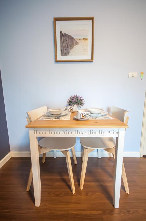 Ferienwohnung Baan Imm Aim Huahin By Alice Exterior foto