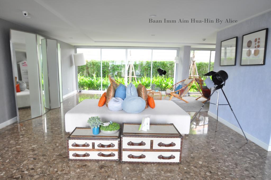 Ferienwohnung Baan Imm Aim Huahin By Alice Exterior foto