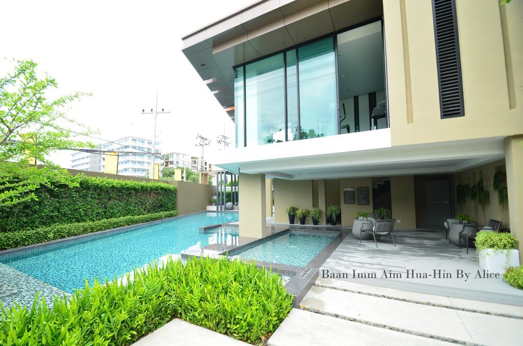 Ferienwohnung Baan Imm Aim Huahin By Alice Exterior foto
