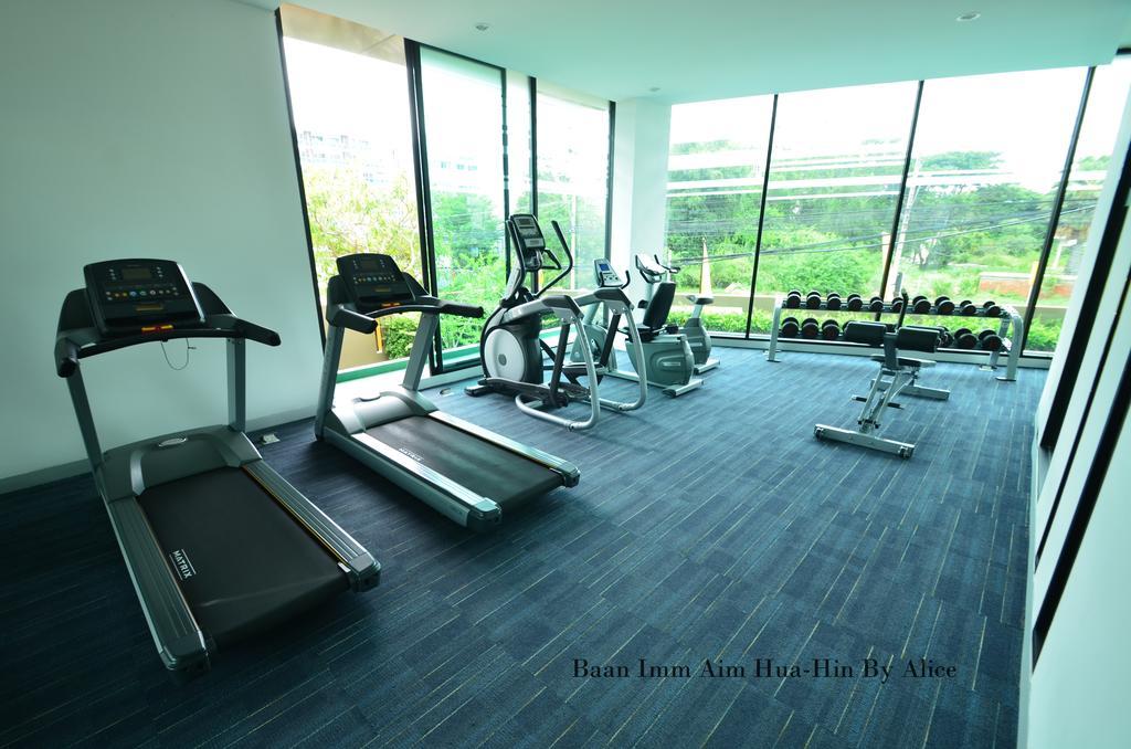 Ferienwohnung Baan Imm Aim Huahin By Alice Exterior foto