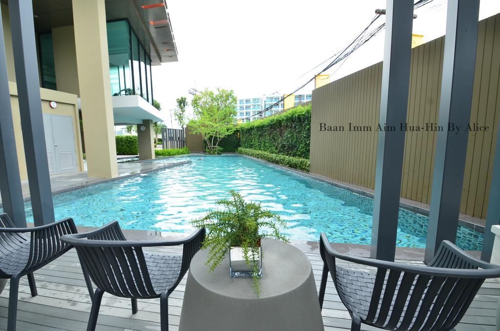 Ferienwohnung Baan Imm Aim Huahin By Alice Exterior foto